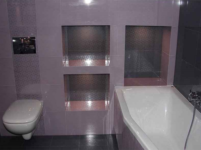 beépített wc falfülke