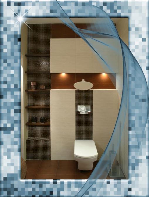 beépíthető wc led világítással