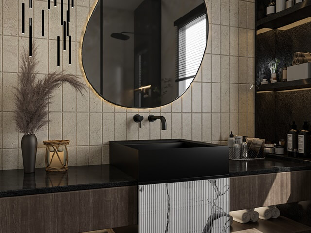 Fürdőszoba felújítás burkolás kialakítás