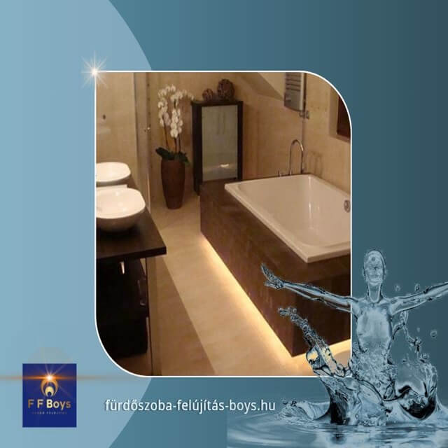 Családi kád beépítés