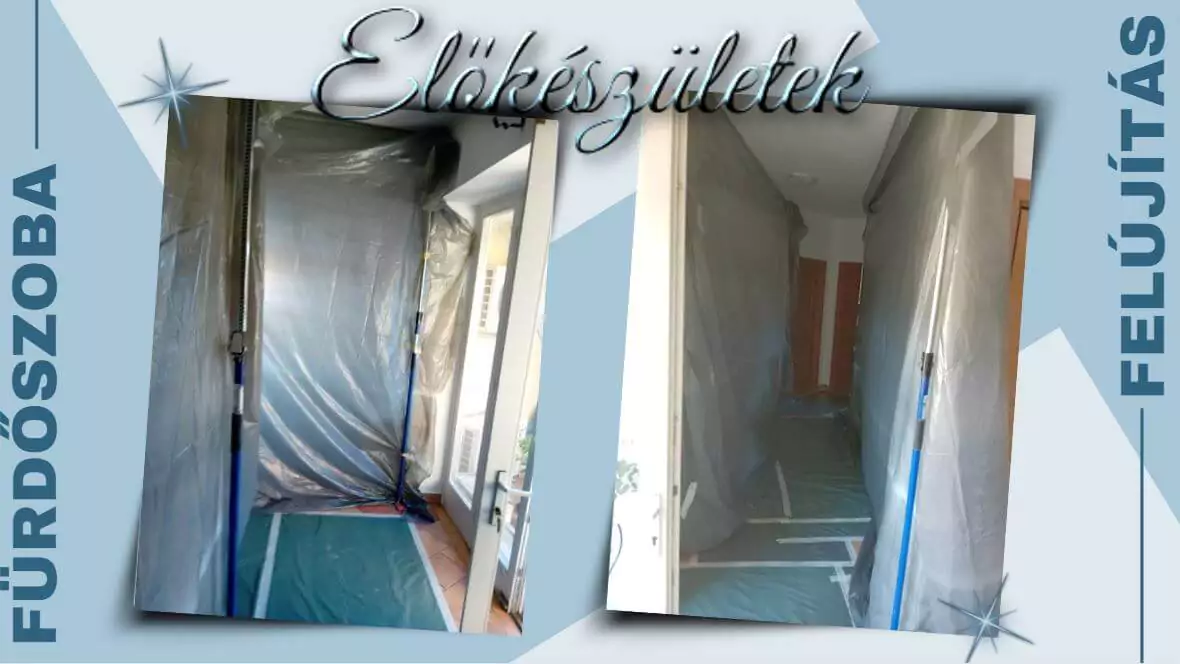 fürdőszoba felújítás lépésről, lépésre