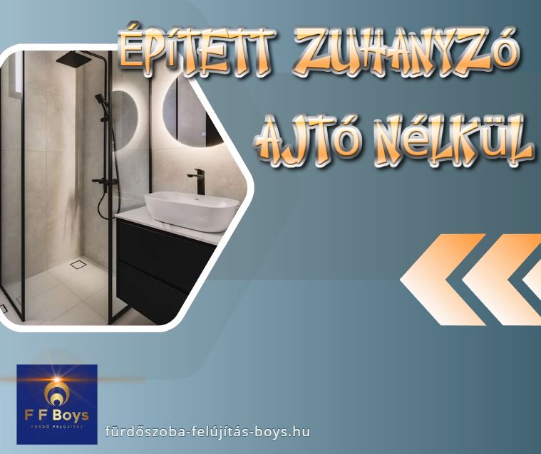 zuhanytálca telepítése