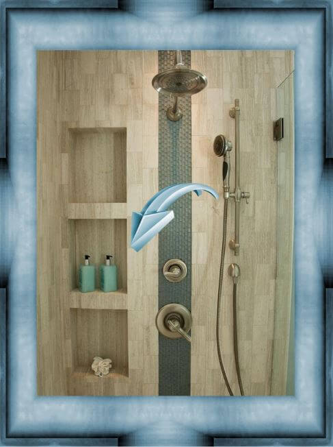 falfülke zuhanyzó polc