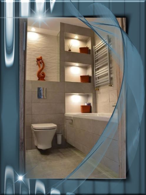 fürdőszoba felújításfalfülke polcok