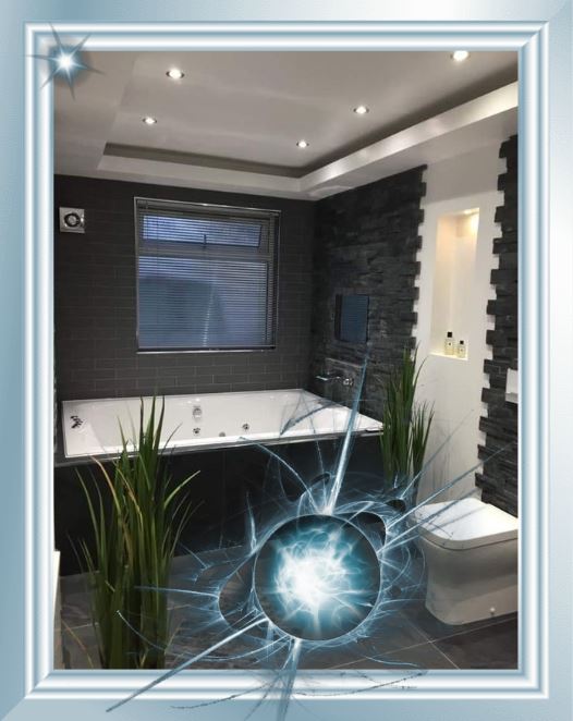 fürdőszoba felújítás álmennyezet falak mentén