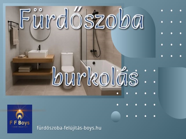 fürdőszoba burkolás
