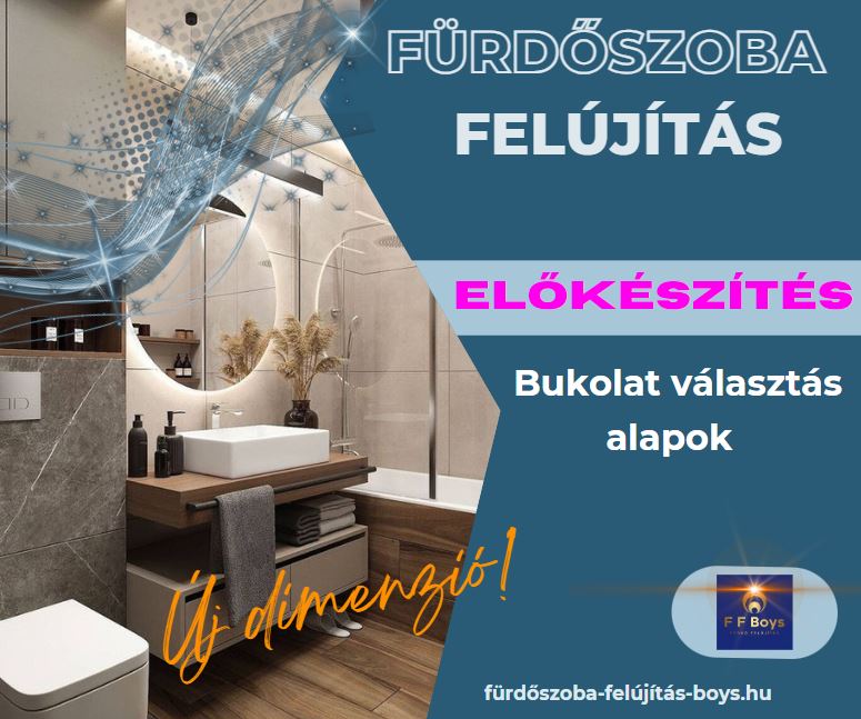 fürdőszoba burkolatválasztás