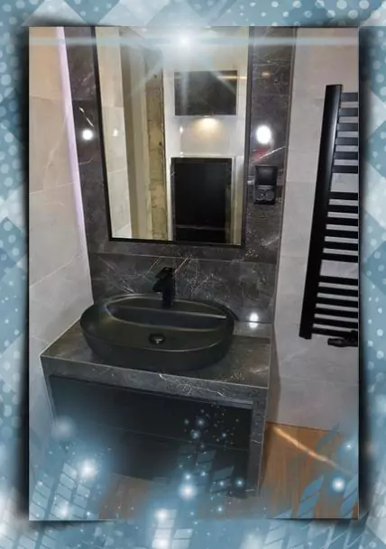 épített mosdó pult