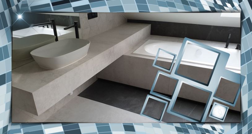 lebegő épített mosdó