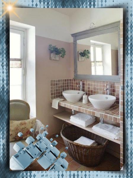 lengő épített mosdó