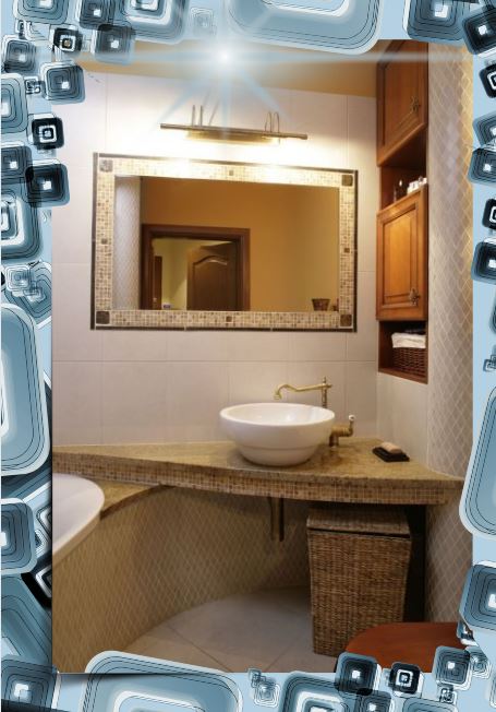 lengő épített mosdópult