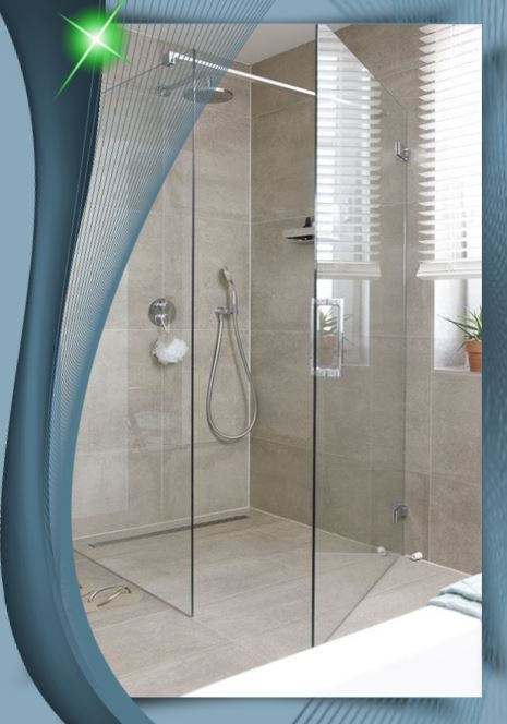 fürdőszoba walk-in zuhanyzó