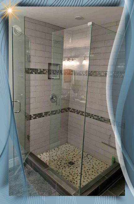épített zuhanyzó kabin