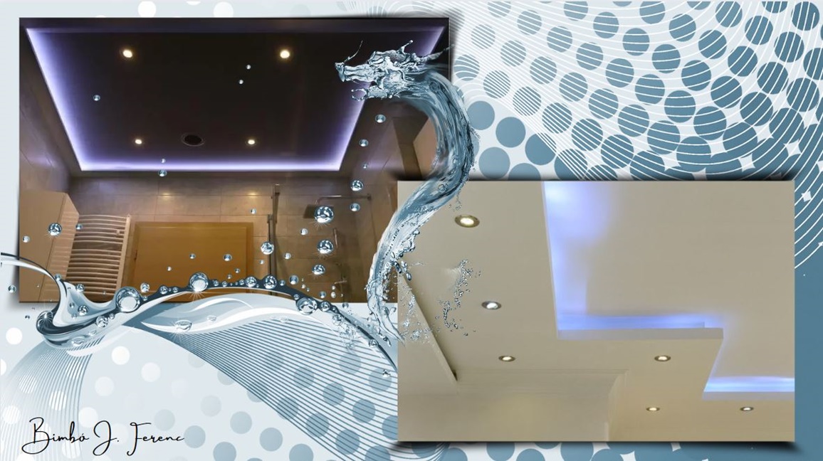 fürdőszoba álmennyezet