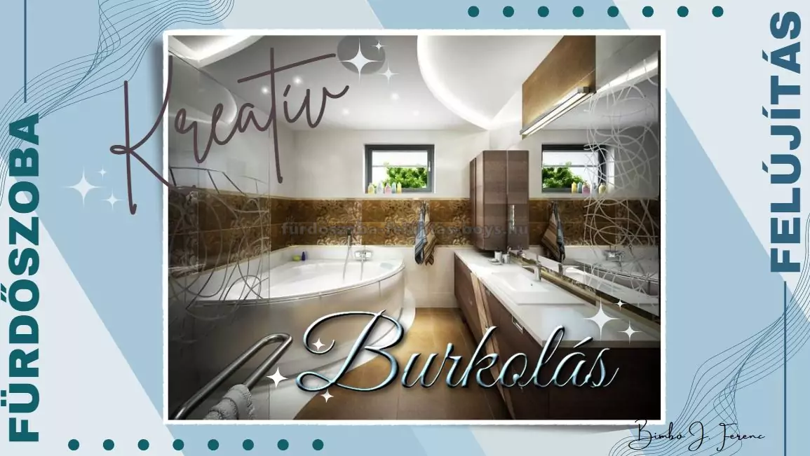 fürdőszoba burkolás