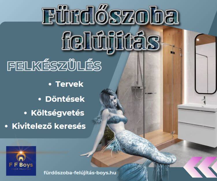 fürdőszoba felújítás felkészülés