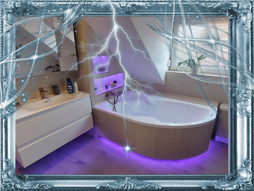 fürdőszoba felújítás hangulatvilágítás