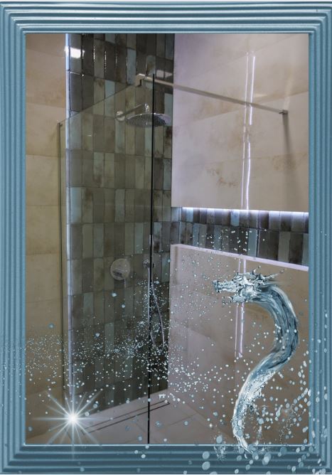 fürdőszoba felújítás rejtett háttér világítás