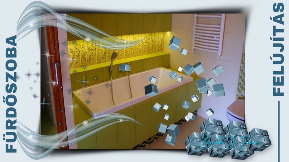 fürdőszoba felújítás polc hangulat fény