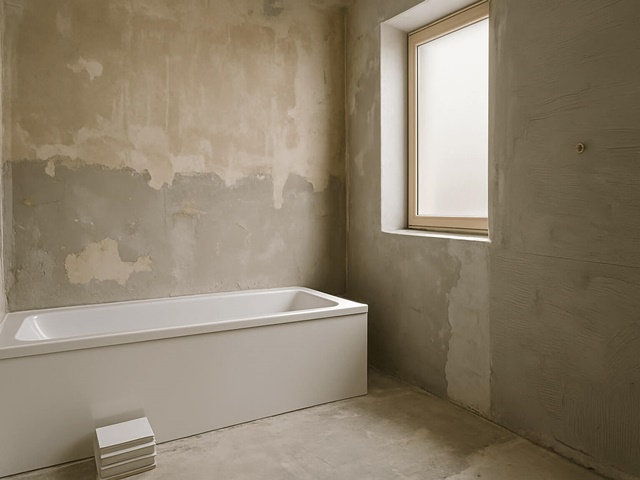 fürdőszoba felület előkészítés