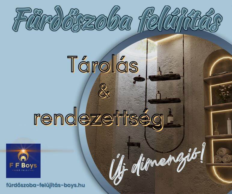 fürdőszoba tárolás