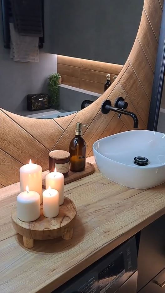 fürdőszoba tükör