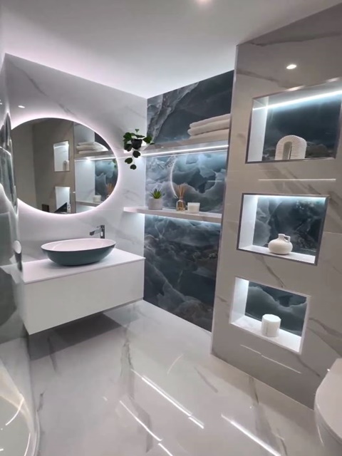 egyedi fürdőszoba polcok