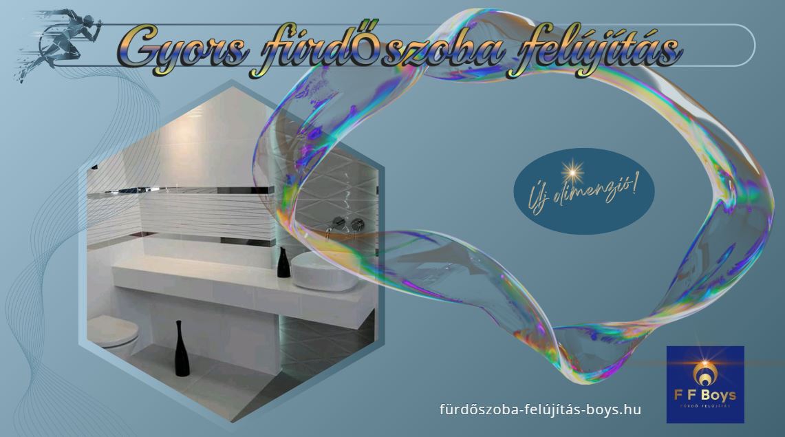 gyors fürdőszoba felújítás