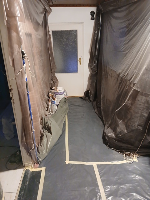 nejlon takarás aljzat védelem