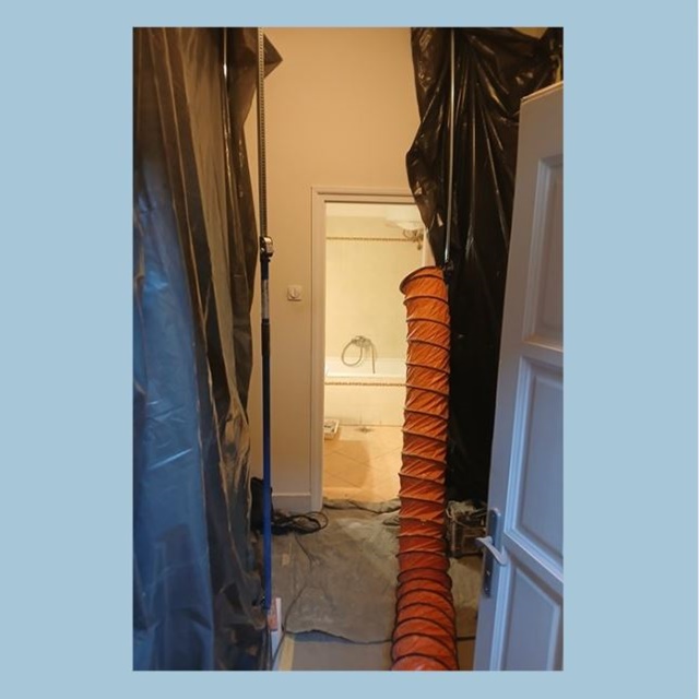 fürdőszoba por elleni védelem