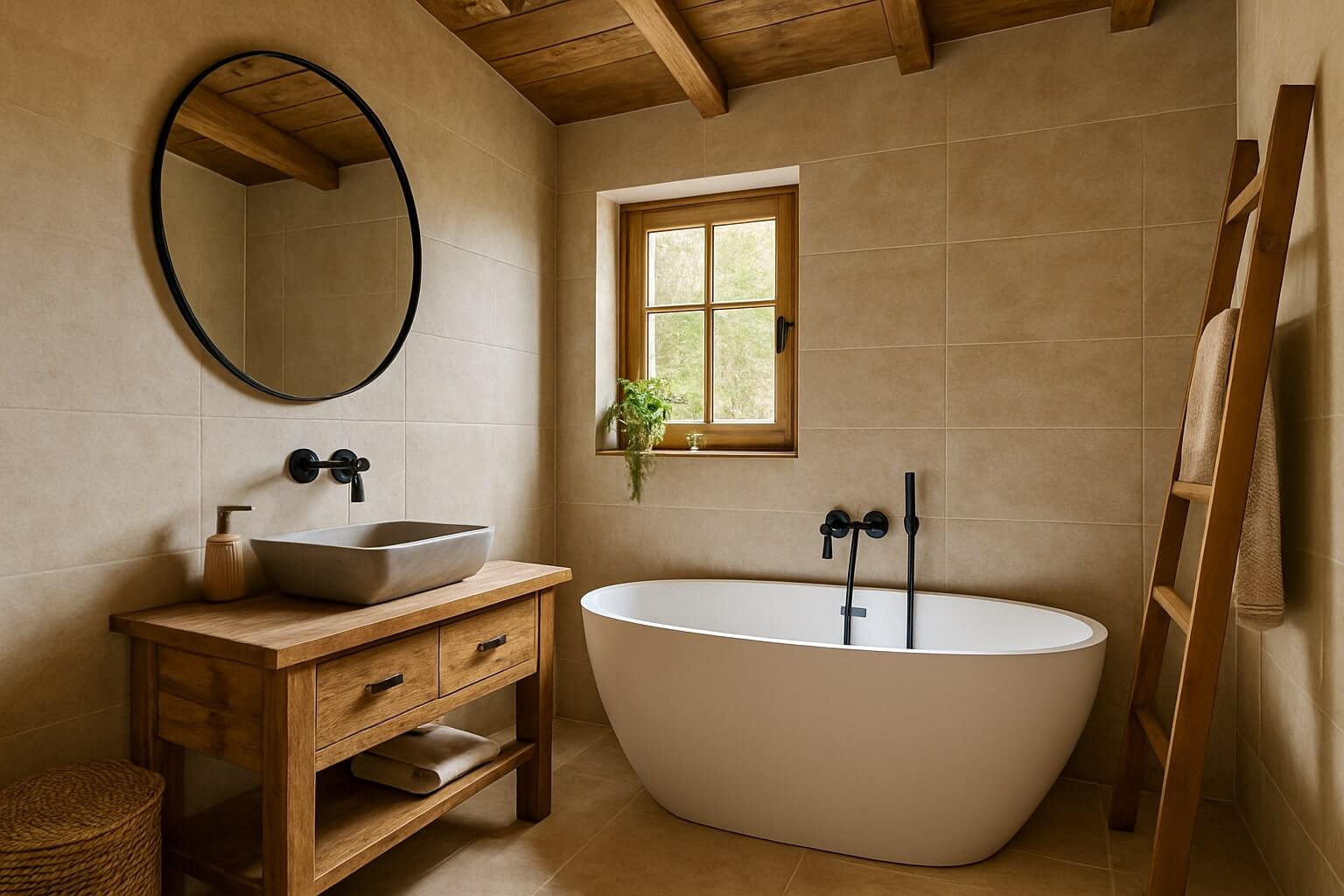 régi ház új fürdőszoba