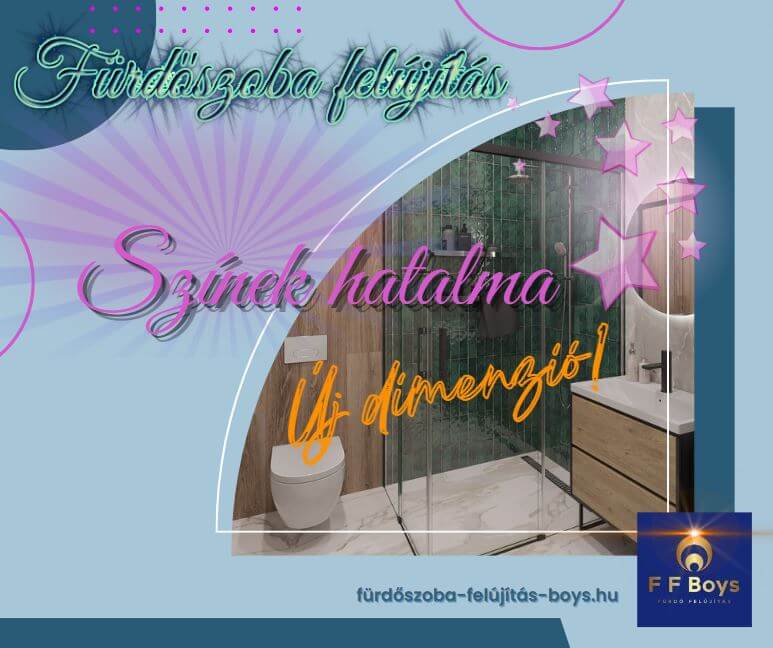 fürdőszoba színek