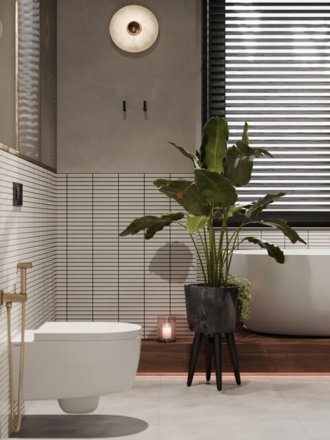 Fürdőszoba felújítás wc kialakítás